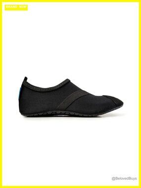 Women's Foldable Water Shoes Athletic Pull-On Rubber Sole